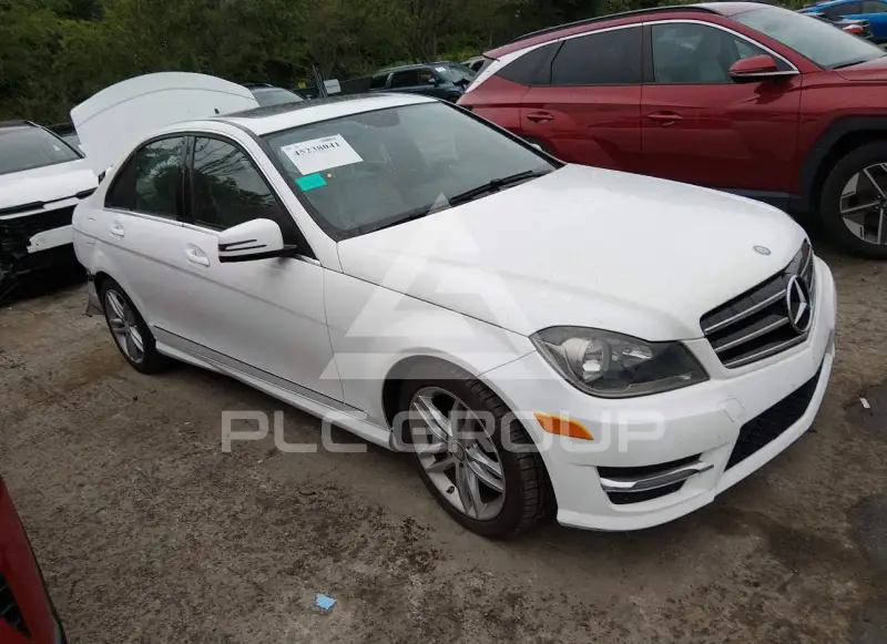 2014 Mercedes Benz C 300 photo