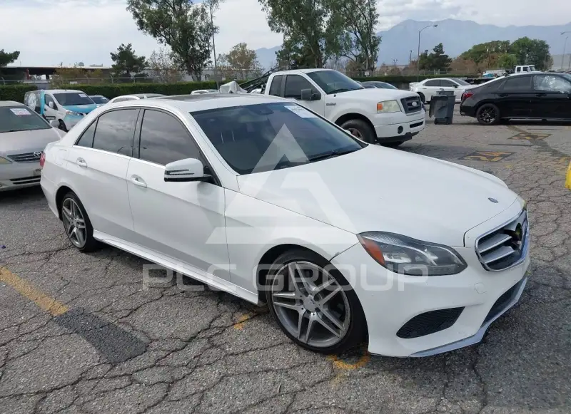 2014 Mercedes Benz E 350 photo