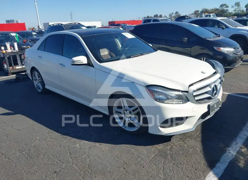2014 Mercedes Benz E 350 photo