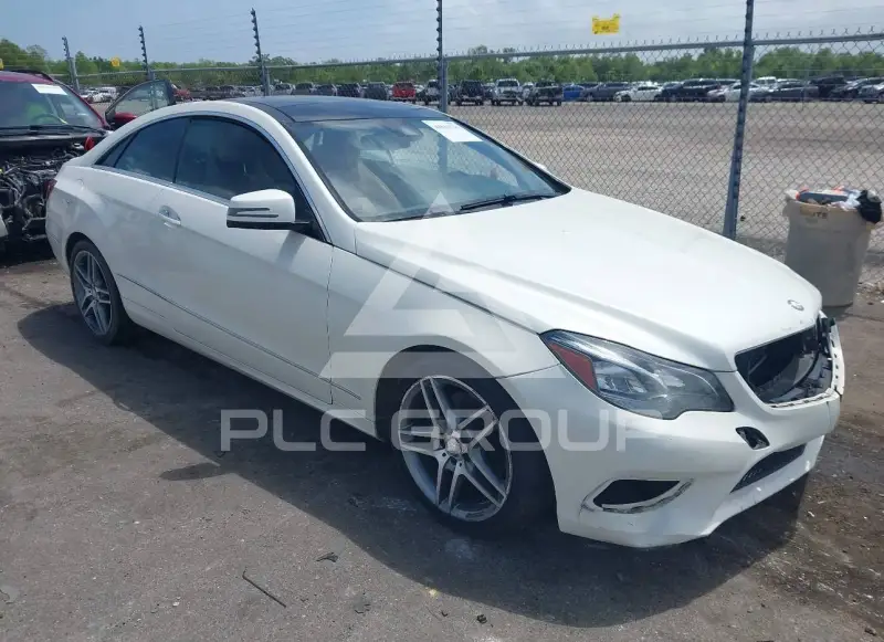 2014 Mercedes Benz E 350 photo