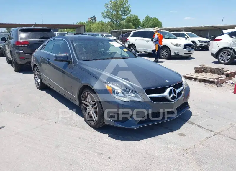2014 Mercedes Benz E 350 photo