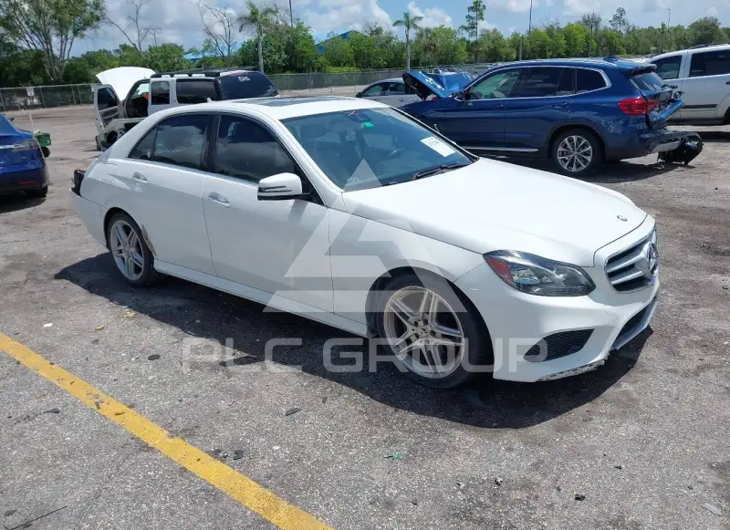 2014 Mercedes Benz E 350 photo