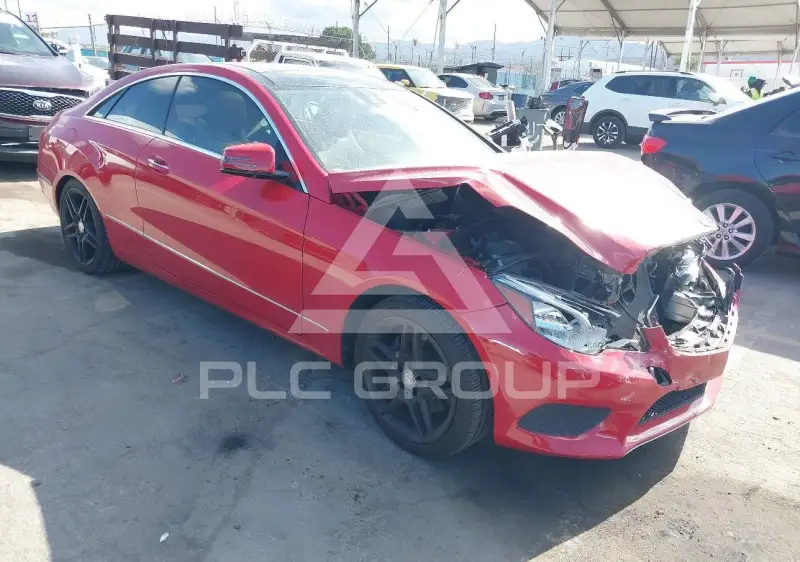 2014 Mercedes Benz E 350 photo