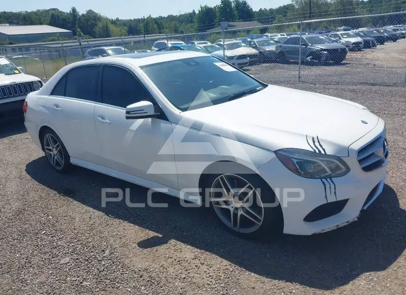 2014 Mercedes Benz E 350 фото