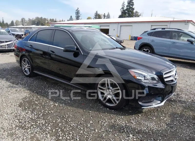 2014 Mercedes Benz E 350 photo