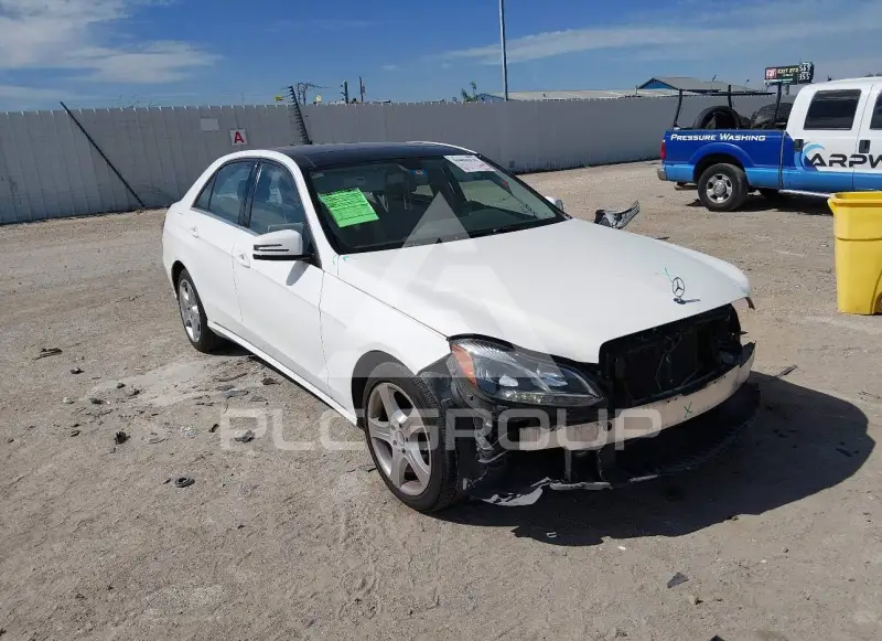 2014 Mercedes Benz E 350 photo