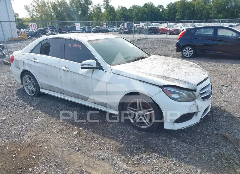2014 Mercedes Benz E 350 photo