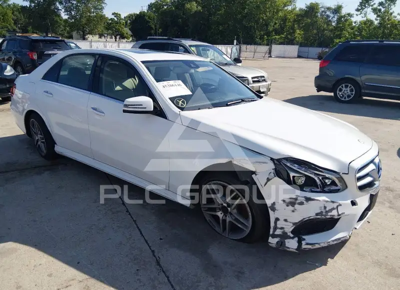 2014 Mercedes Benz E 350 photo
