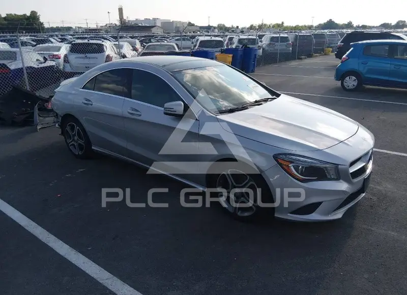 2014 Mercedes Benz CLA 250 фото