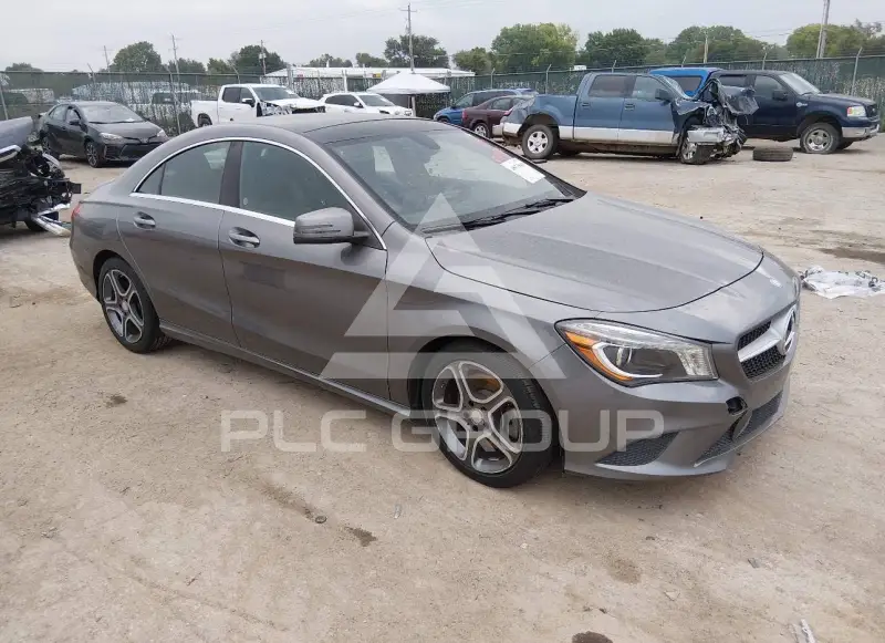 2014 Mercedes Benz CLA 250 фото
