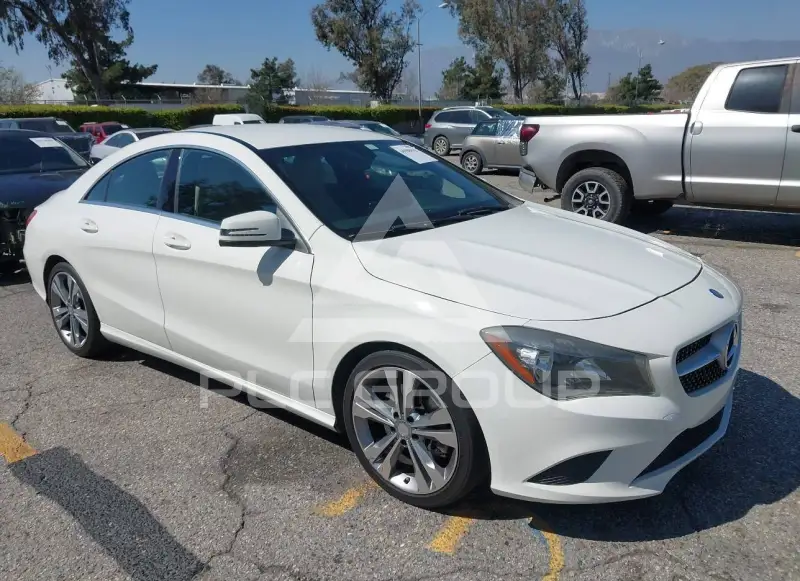 2014 Mercedes Benz CLA 250 photo