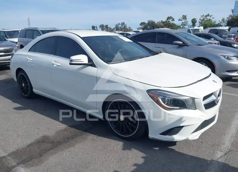 2014 Mercedes Benz CLA 250 фото