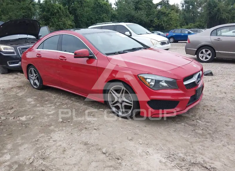 2014 Mercedes Benz CLA 250 фото