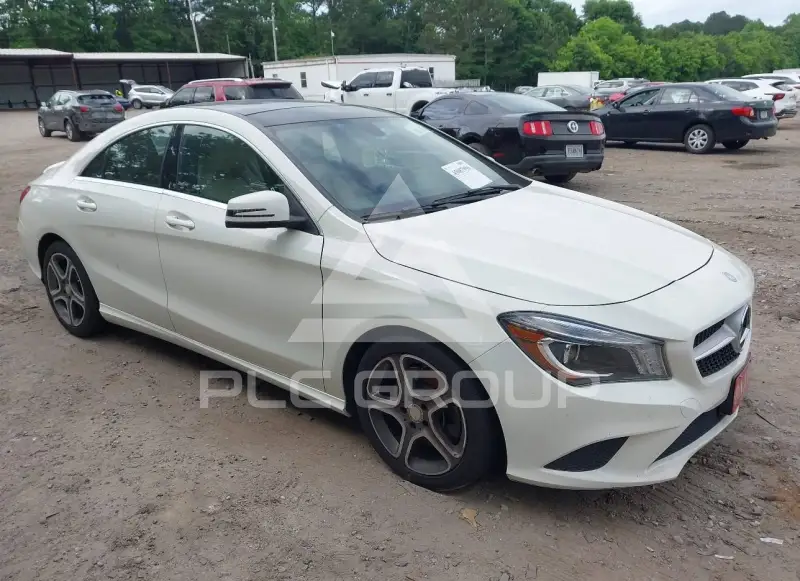 2014 Mercedes Benz CLA 250 фото