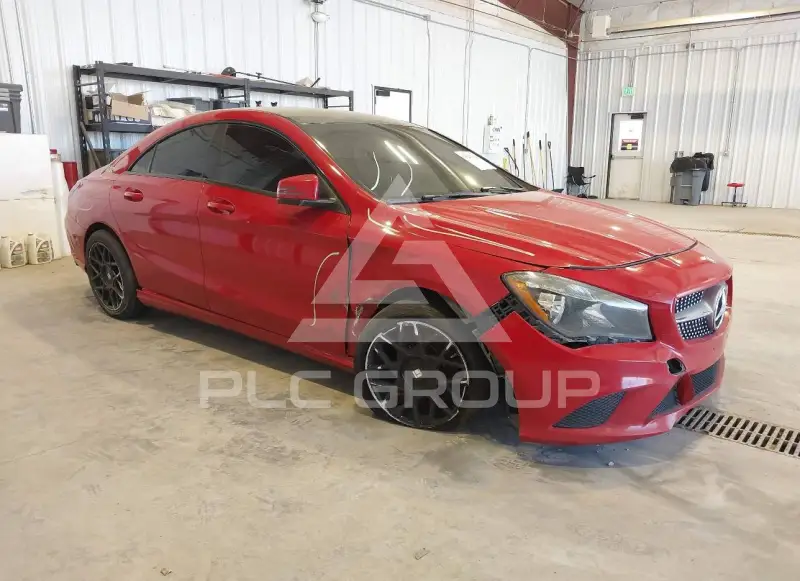 2014 Mercedes Benz CLA 250 фото