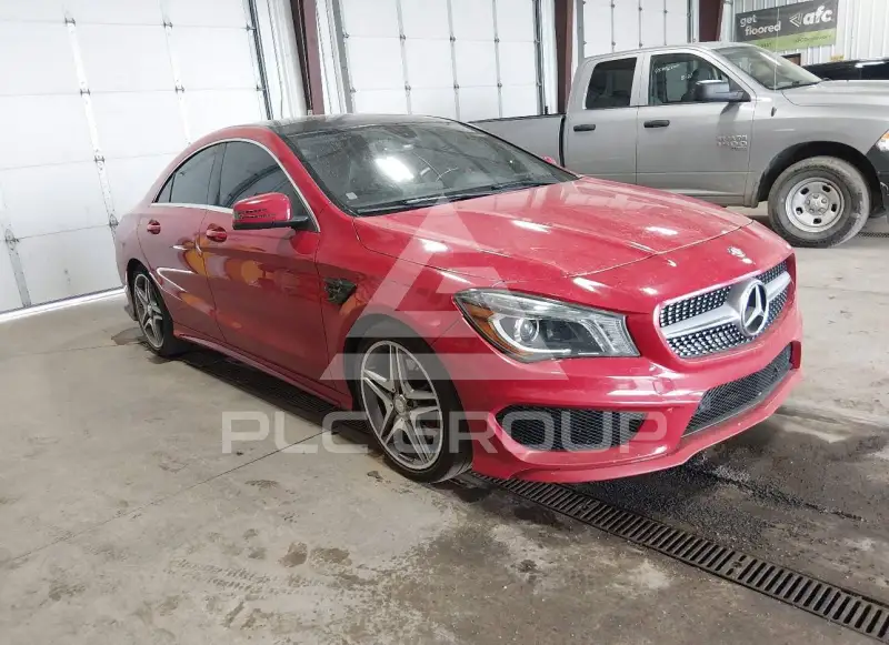 2014 Mercedes Benz CLA 250 photo