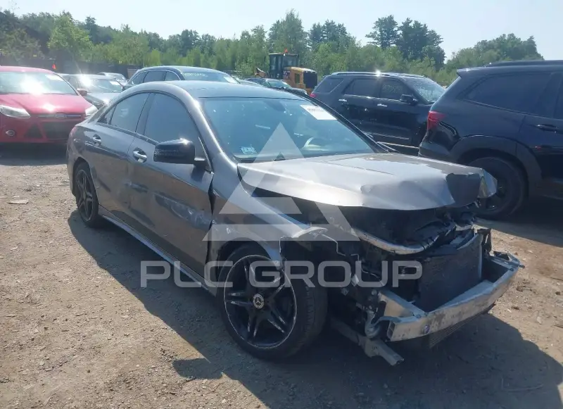 2014 Mercedes Benz CLA 250 photo