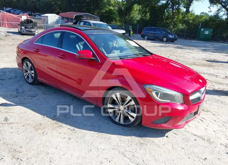 2014 Mercedes Benz CLA 250 фото