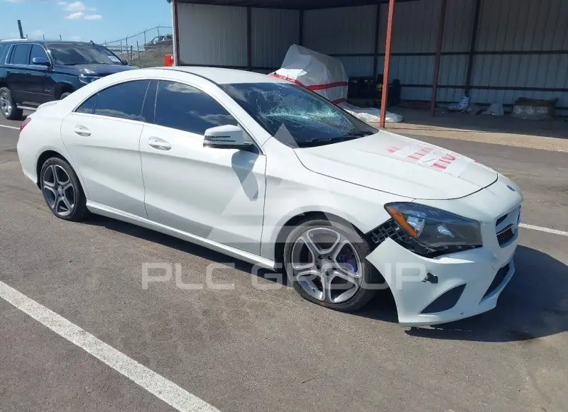 2014 Mercedes Benz CLA 250 фото