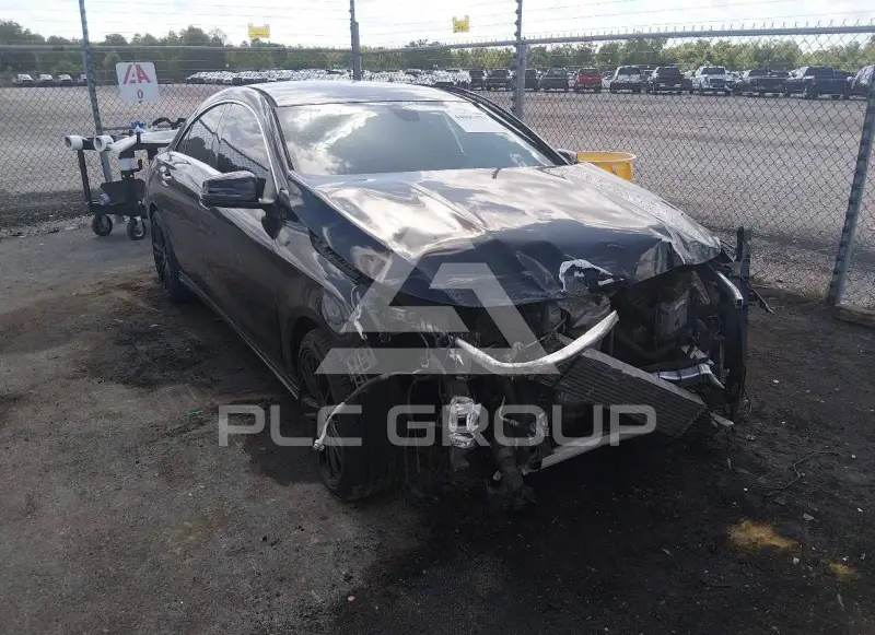 2014 Mercedes Benz CLA 250 фото