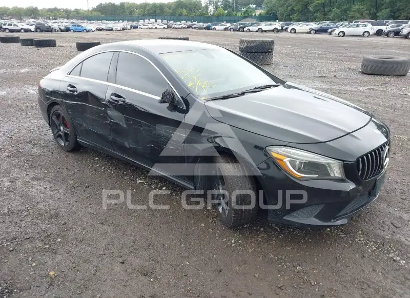 2014 Mercedes Benz CLA 250 фото