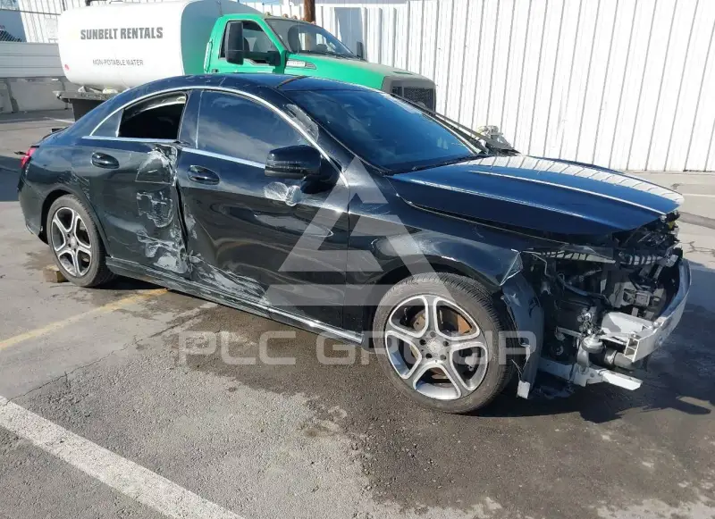 2014 Mercedes Benz CLA 250 photo