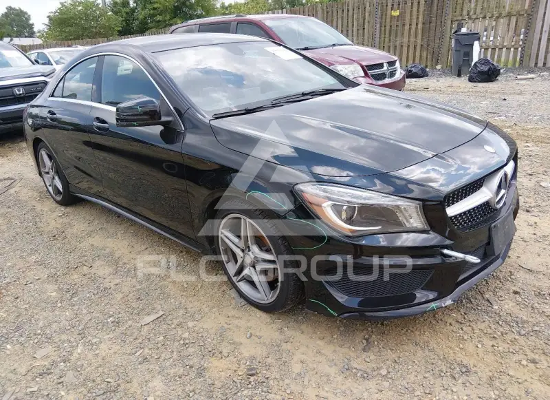 2014 Mercedes Benz CLA 250 photo