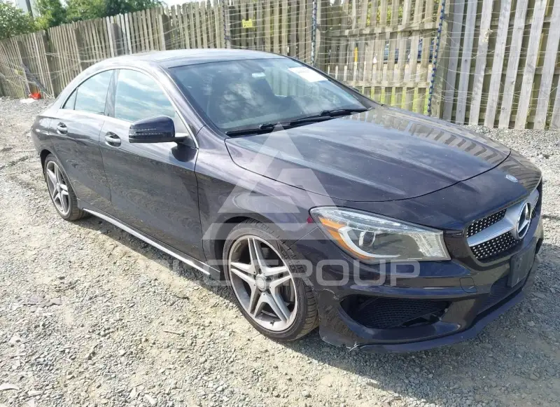 2014 Mercedes Benz CLA 250 фото