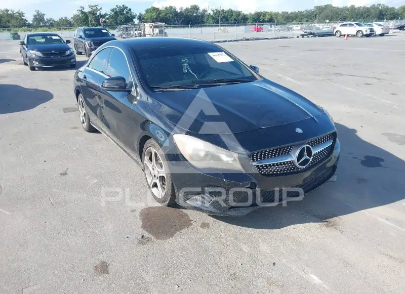2014 Mercedes Benz CLA 250 фото