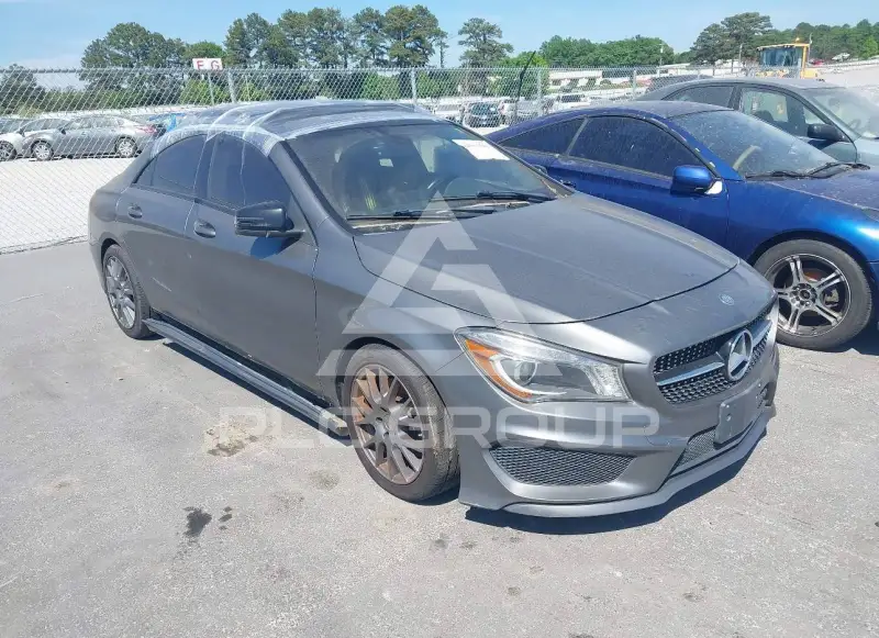 2014 Mercedes Benz CLA 250 фото