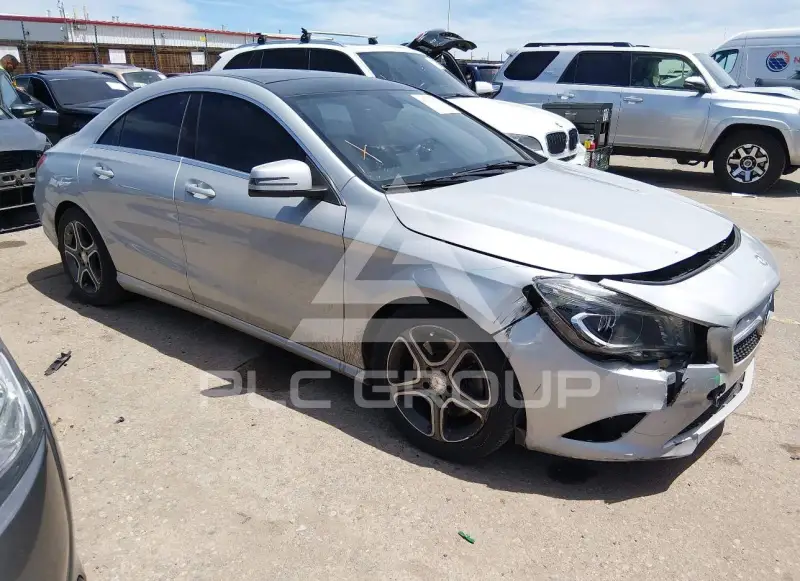 2014 Mercedes Benz CLA 250 фото