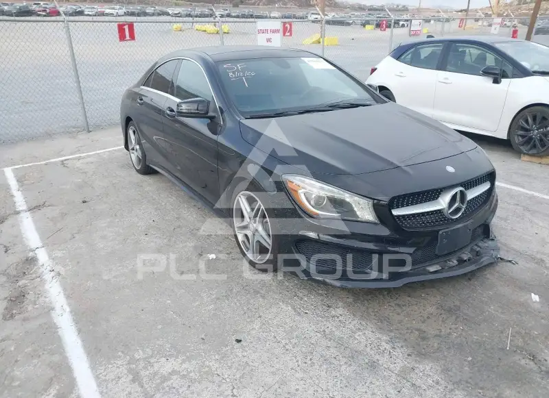 2014 Mercedes Benz CLA 250 фото