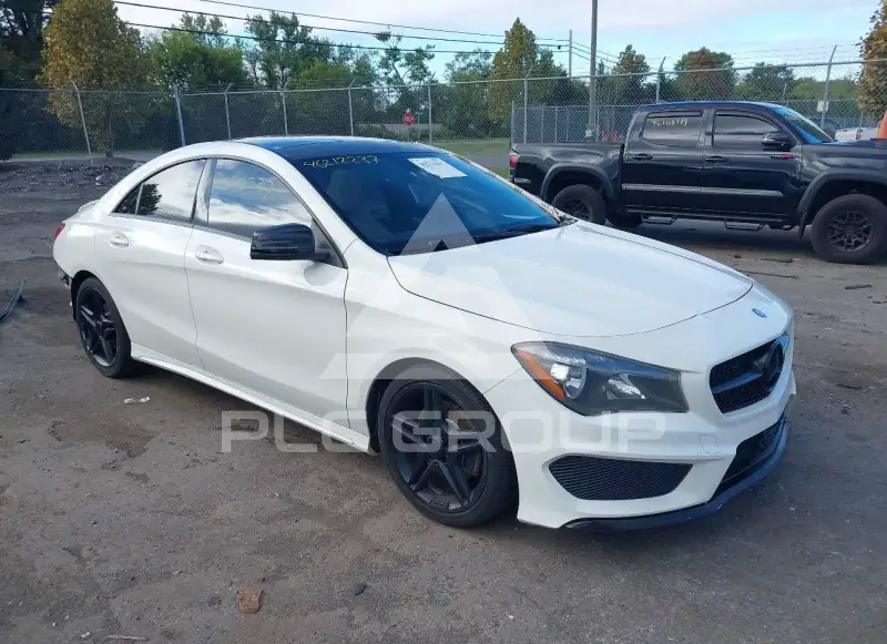 2014 Mercedes Benz CLA 250 фото
