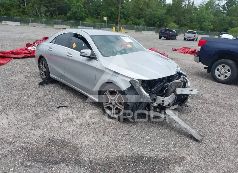 2014 Mercedes Benz CLA 250 photo