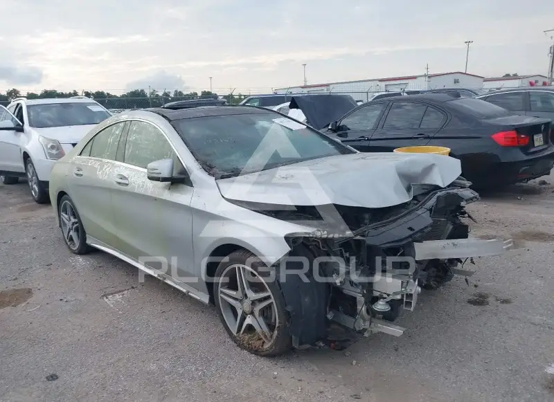2014 Mercedes Benz CLA 250 фото