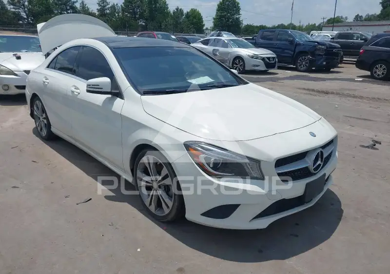 2014 Mercedes Benz CLA 250 фото