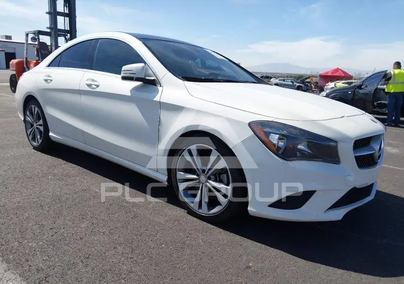 2014 Mercedes Benz CLA 250 фото