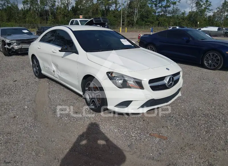 2014 Mercedes Benz CLA 250 фото