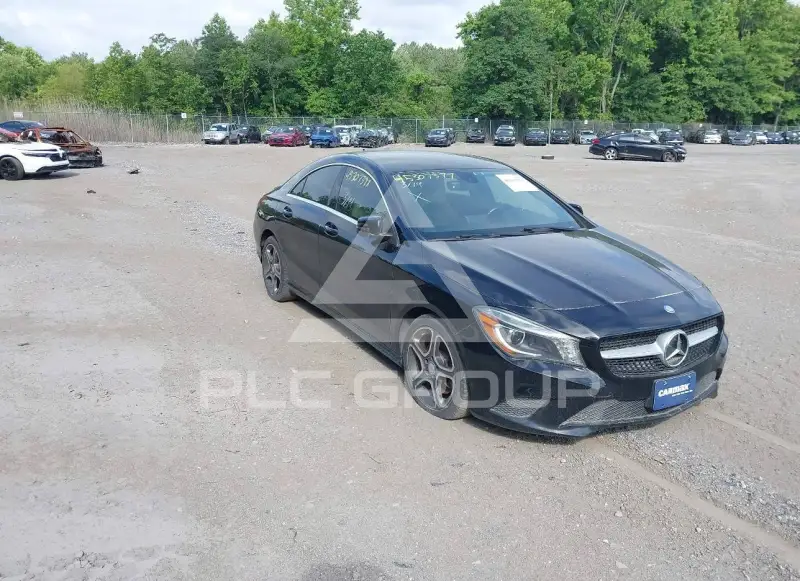 2014 Mercedes Benz CLA 250 фото