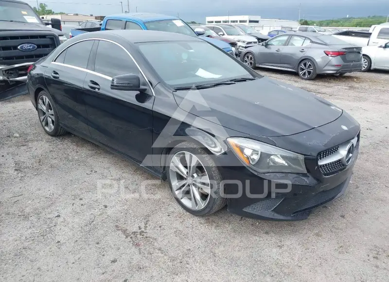 2014 Mercedes Benz CLA 250 фото