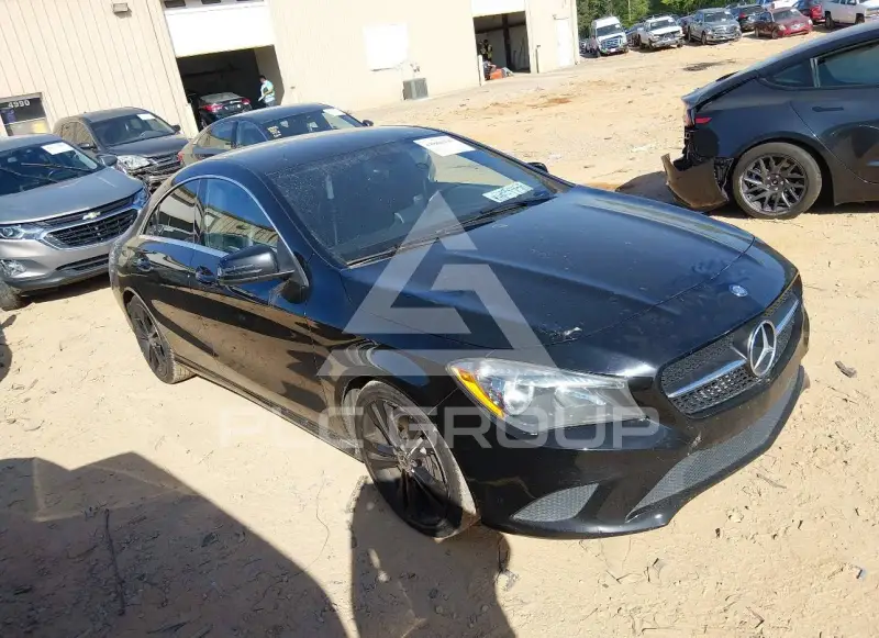 2014 Mercedes Benz CLA 250 фото