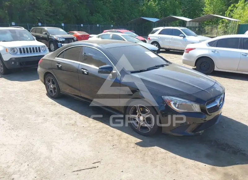 2014 Mercedes Benz CLA 250 фото