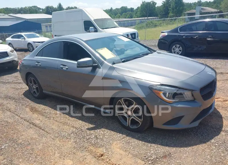 2014 Mercedes Benz CLA 250 фото