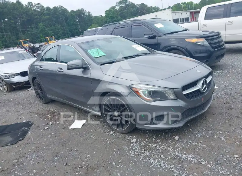 2014 Mercedes Benz CLA 250 фото