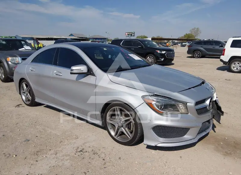 2014 Mercedes Benz CLA 250 фото