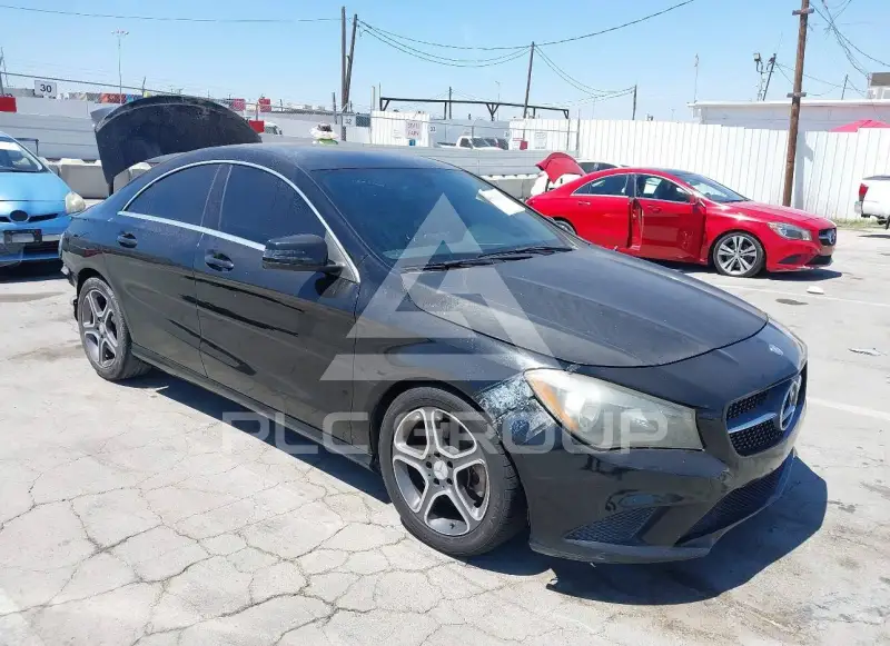 2014 Mercedes Benz CLA 250 фото
