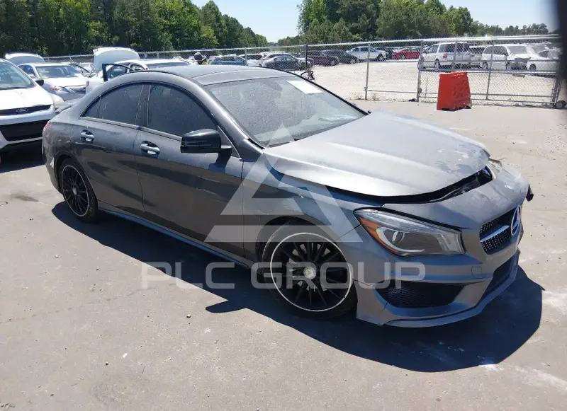 2014 Mercedes Benz CLA 250 фото