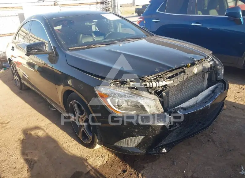 2014 Mercedes Benz CLA 250 фото