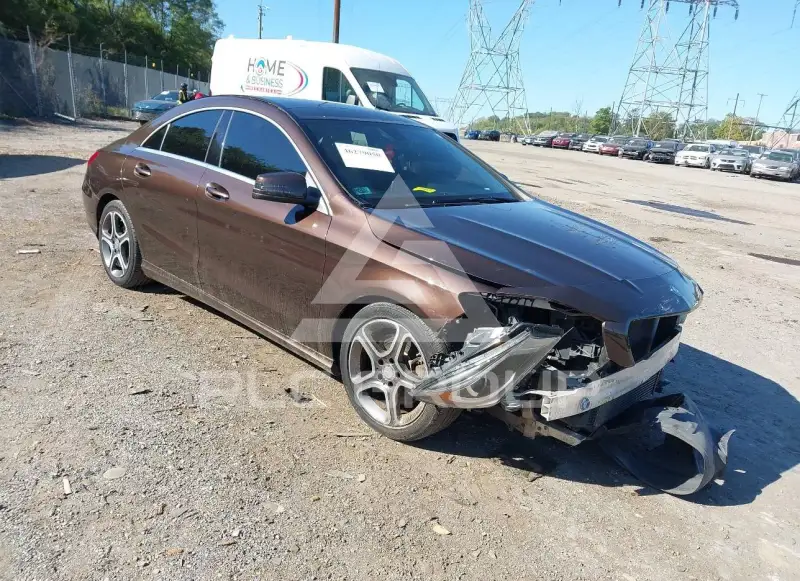 2014 Mercedes Benz CLA 250 фото
