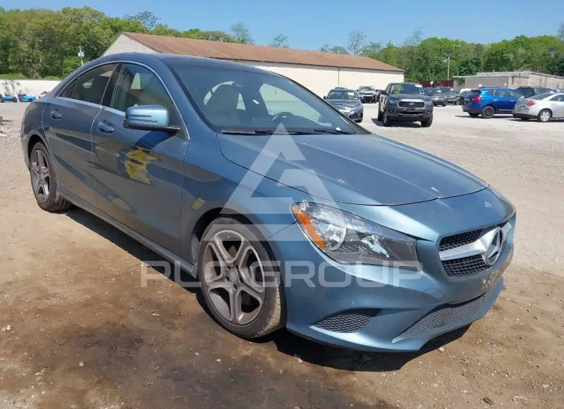 2014 Mercedes Benz CLA 250 фото